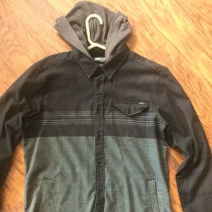 Lightweight slim fit jacket